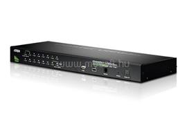 ATEN CS1716A 16-Port PS/2-USB VGA KVM Switch with Daisy-Chain Port and USB Peripheral Support CS1716A-AT-G small
