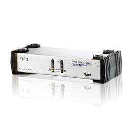 ATEN CS1742C-AT 2PC USB VGA Dual-View + Audio KVM Switch CS1742C-AT small