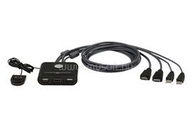 ATEN CS22HF 2-Port USB FHD HDMI Cable KVM Switch CS22HF small