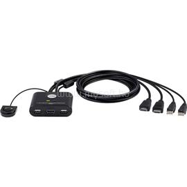 ATEN CS22HF KVM Switch USB FHD HDMI,2-Port CS22HF-AT small