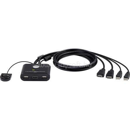 ATEN CS22HF KVM Switch USB FHD HDMI,2-Port