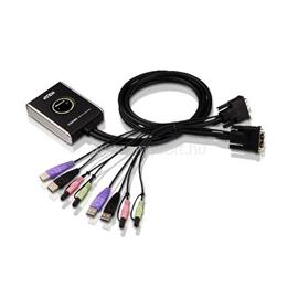 ATEN CS682 2port USB DVI Audio KVM switch CS682 small