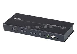 ATEN CS724KM 4-port USB Boundless KM Switch + Cables CS724KM-AT small