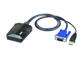 ATEN CV211CP Laptop USB KVM konzol Crash Cart Adapter IT Kit CV211CP-AT small