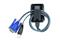ATEN CV211CP Laptop USB KVM konzol Crash Cart Adapter IT Kit CV211CP-AT small