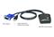 ATEN CV211CP Laptop USB KVM konzol Crash Cart Adapter IT Kit CV211CP-AT small