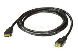 ATEN High Speed True 4K HDMI Cable with Ethernet 2m Black 2L-7D02H-1 small