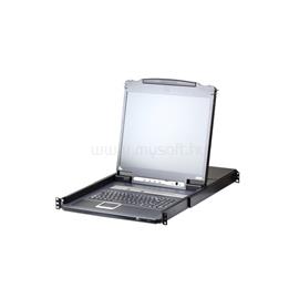 ATEN KVM Konzol LCD 19" + Switch IP 8PC CL5708IN CL5708IN-ATA-AG small