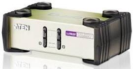 ATEN KVM Switch 2PC PS/2 + kábel  (CS82U) CS82U small