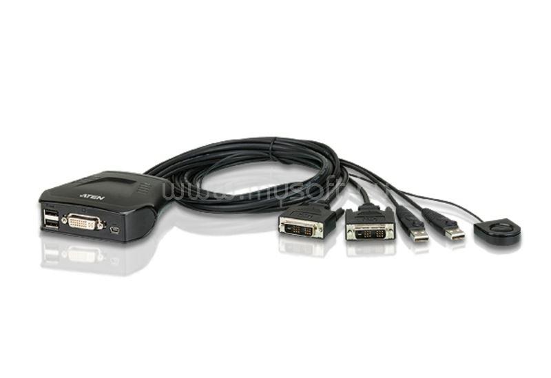 ATEN KVM Switch 2PC USB (CS22D)