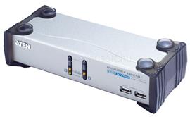 ATEN KVM Switch 2PC USB DVI + kábelkészlet (CS1762) CS1762 small