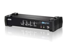 ATEN KVM Switch 4 portos USB DVI + kábelkészlet (CS1764A) CS1764A small