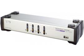 ATEN KVM Switch 4PC Master View Dual-View USB + kábelkészlet (CS1744) CS1744 small
