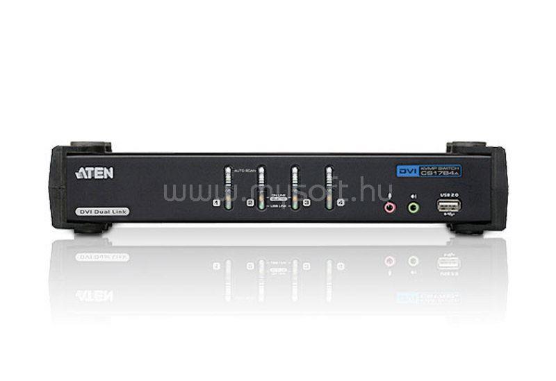 ATEN KVM Switch 4PC USB DVI (CS1784A)