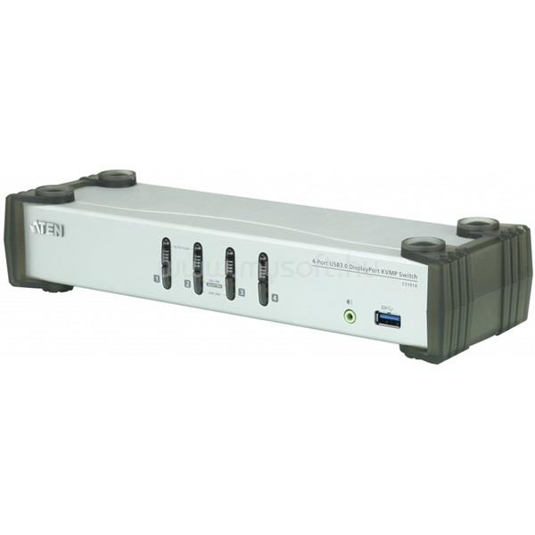 ATEN KVMP Switch USB, DisplayPort + Audio, 4 port - CS1914