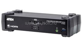 ATEN KVMP Switch USB 3.2 Gen1 4K HDMI 2 port (CS1822-AT-G) CS1822-AT-G small