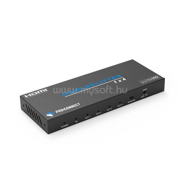 ATEN PROCONNECT Splitter, HDMI 2.0, 4K@60Hz, 1x4