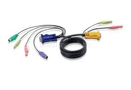 ATEN PS/2 KVM Cable with 3 in 1 SPHD and Audio 1,8m Black 2L-5302P small