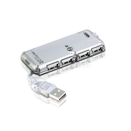 ATEN UH275Z-AT-G 4 portos mini fehér USB 2.0 HUB UH275Z-AT-G small