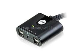 ATEN US424 4x4 USB2.0 Peripheral Sharing Switch US424 small