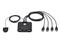 ATEN US424 4x4 USB2.0 Peripheral Sharing Switch US424 small