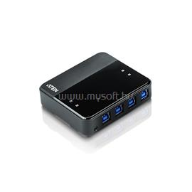 ATEN US434 4 portos USB 3.0 periféria megosztó switch US434-AT small