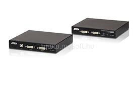 ATEN USB DVI Dual View HDBaseT 2.0 KVM Extender (1920 x 1200 @100 m) CE624-AT-G small