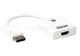 ATEN VC986B True 4K DisplayPort to HDMI Active Adapter White VC986B small