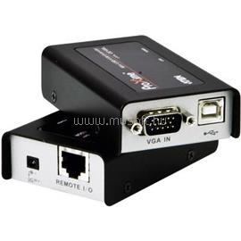 ATEN VGA, USB 2.0 KVM extender jelerősítő, jeltovábbító RJ45 csatlakozással 100 m-ig CE100-AT-G CE100-AT-G small