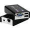 ATEN VGA, USB 2.0 KVM extender jelerősítő, jeltovábbító RJ45 csatlakozással 100 m-ig CE100-AT-G CE100-AT-G small
