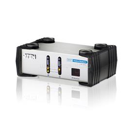 ATEN VS261-AT-G VanCryst DVI 2 portos Switch VS261-AT-G small