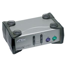 ATEN XCS82A 2 port + kábelkészlet PS2 KVM switch XCS82A small