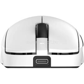 ATK A9 MINI+ optikai vezeték nélküli egér fehér A9_MINI+_WHITE small
