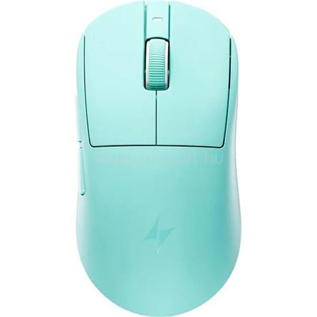ATK A9 MINI+ optikai vezeték nélküli egér lake green