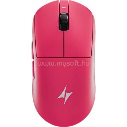 ATK A9 MINI+ optikai vezeték nélküli egér rózsaszín