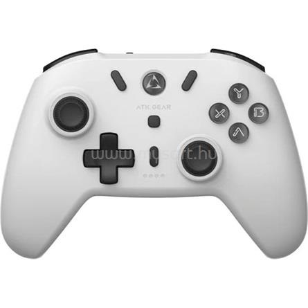 ATK Axe Bluetooth / USB / vezeték nélküli gamepad játékvezérlő (fehér)