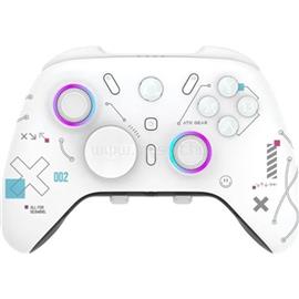 ATK Axe PRO Bluetooth / USB / vezeték nélküli gamepad +dokkoló (fehér) AXE_PRO_WHITE small