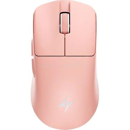 ATK Blazing Sky F1 Ultimate 3.0 optikai USB / vezeték nélküli gaming egér rózaszín