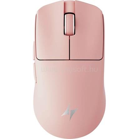 ATK Blazing Sky F1 V2 Ultimate optikai Bluetooth / vezeték nélküli gaming egér rózsaszín