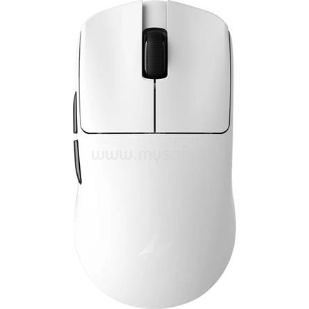ATK Blazing Sky F1 V2 Ultra Max optikai Bluetooth / vezeték nélküli gaming egér fehér