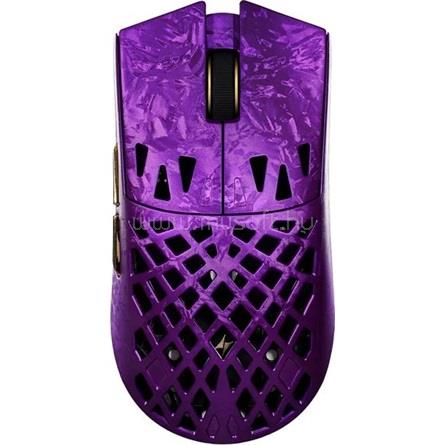 ATK Blazing Sky Ghost Extreme+ optikai vezeték nélküli gaming egér lila