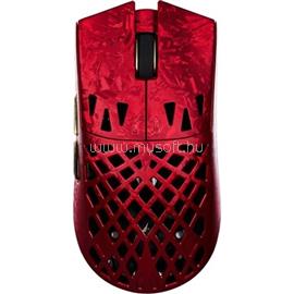ATK Blazing Sky Ghost Ultimate+ optikai Bluetooth / vezeték nélküli gaming egér piros GHOST_ULTIMATE+_RED small