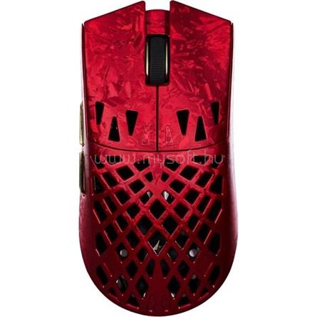 ATK Blazing Sky Ghost Ultimate+ optikai Bluetooth / vezeték nélküli gaming egér piros