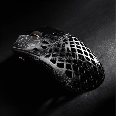 ATK Blazing Sky Ghost Ultimate optikai Bluetooth / vezeték nélküli gaming egér fekete