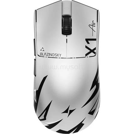 ATK Blazing Sky X1 Air+ optikai vezeték nélküli gaming egér blaze silver