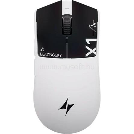 ATK Blazing Sky X1 Air+ optikai vezeték nélküli gaming egér shadow white