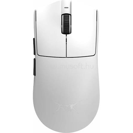 ATK Blazing Sky X1 optikai vezeték nélküli gaming egér fehér