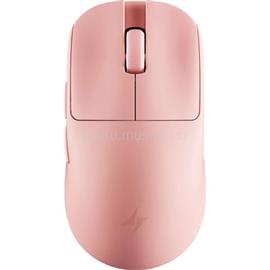 ATK Blazing Sky Zero optikai vezeték nélküli gaming egér coral pink ZERO_CORAL_PINK small