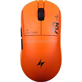 ATK Dragonfly A9 Air vezeték nélküli gamer egér (narancssárga) A9_AIR_SUNSET_ORANGE small