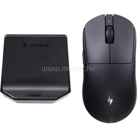 ATK Dragonfly A9 NB optikai vezeték nélküli gaming egér fekete A9_NB_ULTRA_BLACK small